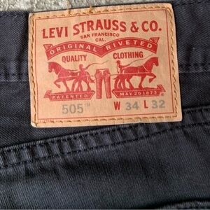 Levi’s Strauss man’s jeans